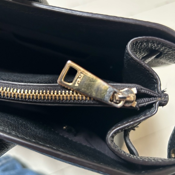 FURLA - Leather - Medium Size - Black satchel handbag - Good condition - Picture 12 of 12